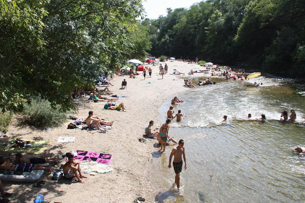 Réouverture de Bagnols plage Réouverture de Bagnols plage